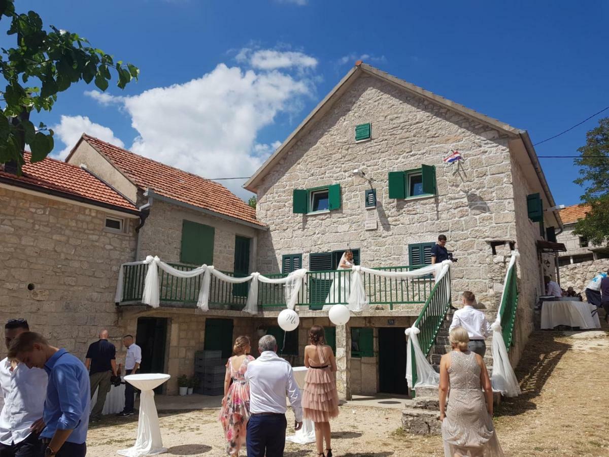 Apartman Studio Zdravko Eco Village Imotski Exterior photo